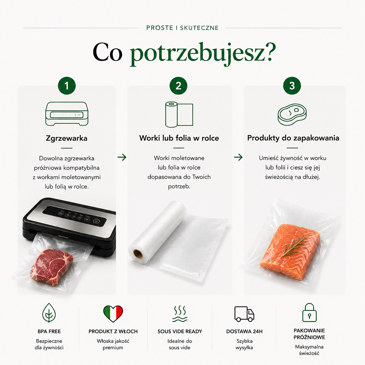 Zgrzewarka próżniowa listwowa